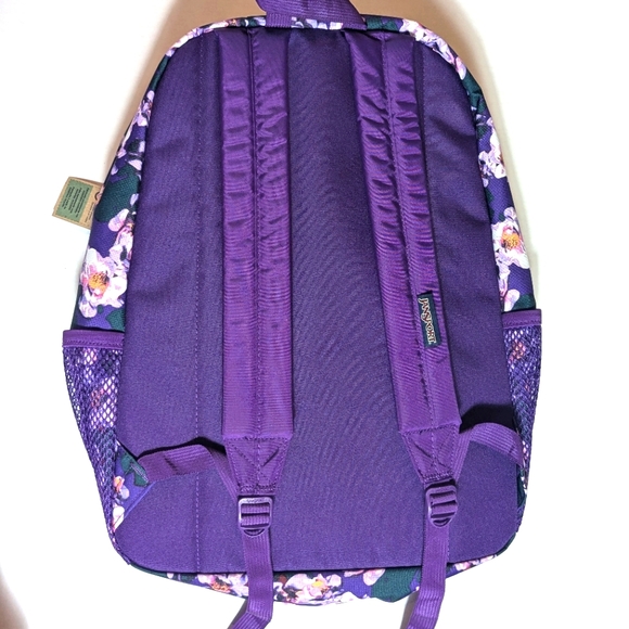 JanSport Union Pack in Purple Petals - Picture 13 of 13